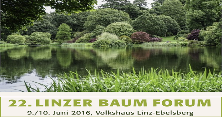 Linzer Baumforum von 9. bis 10.6.2016