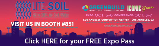 Greenbuild Expo, Los Angeles 5th/6th October, 2016!