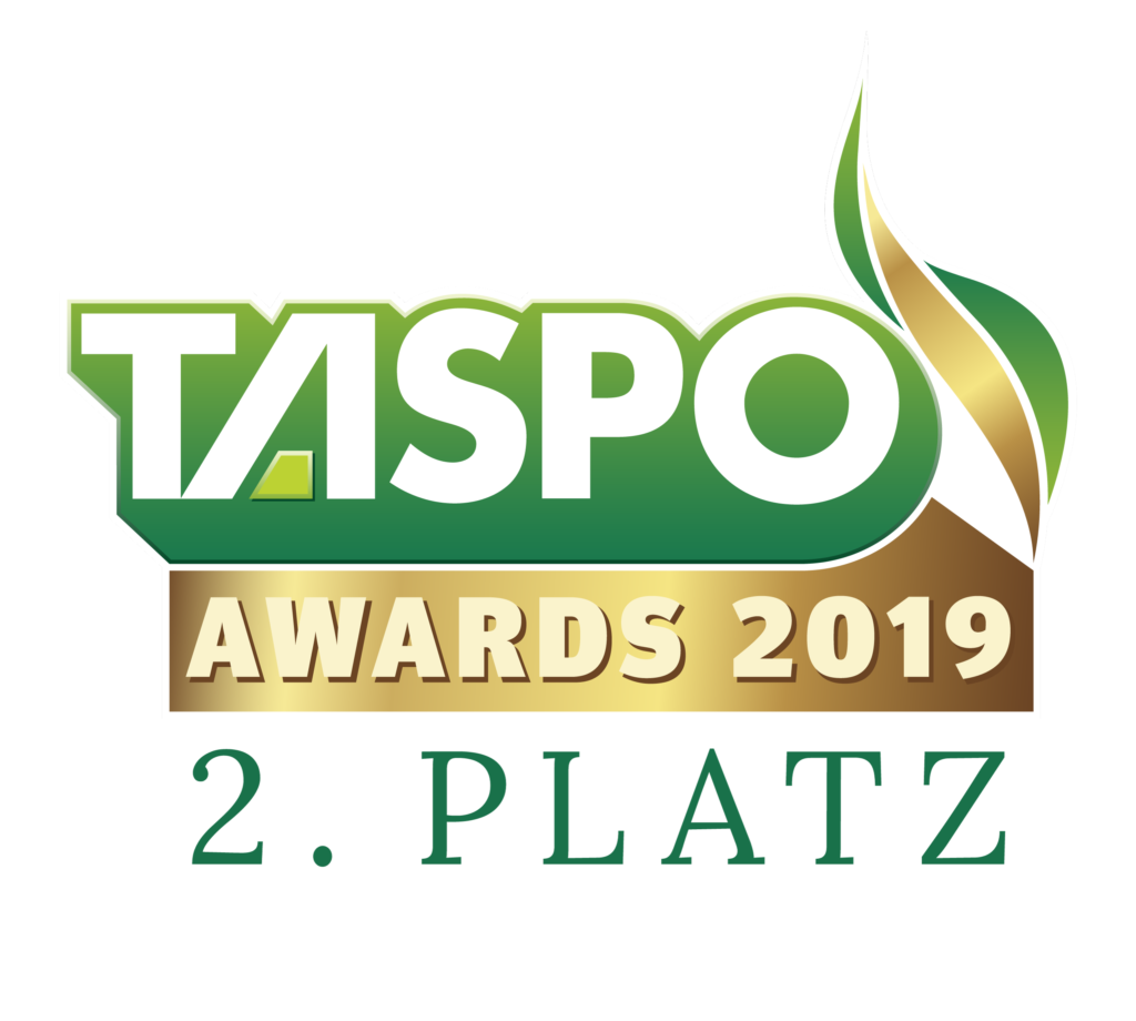 Silbermedaille für Lite-Soil beim Taspo Award 2019