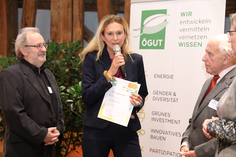Premio medioambiental de la Sociedad Austriaca de Medio Ambiente y Tecnología.