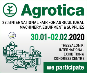 We were exhibitors at Agrotica in Greece from 30.1-2.2.2020