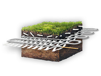 Prodotti LITE-SOIL nel terreno