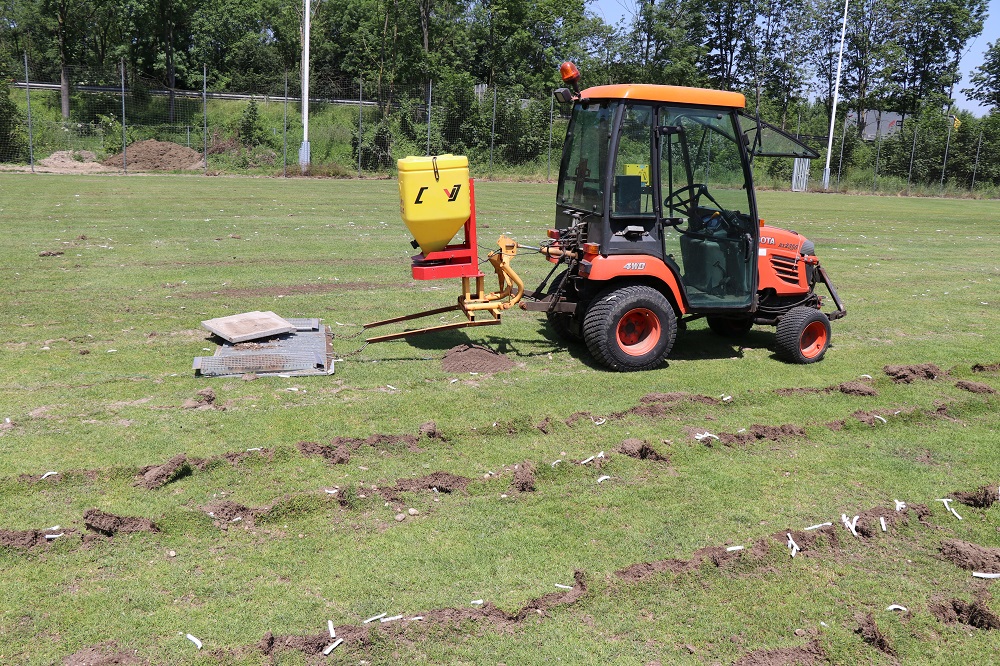 Aerification