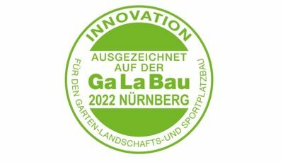 LITE-SOIL come vincitore della GaLaBau Innovation Medal 2022