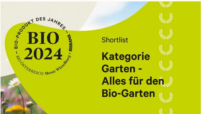Nos LITE-STRIPS Bio1 ont été nominés pour le « Produit biologique de l’année 2024 » !