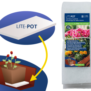 LITE-POT L: 3 pcs. <br> 100 x 12,5 cm