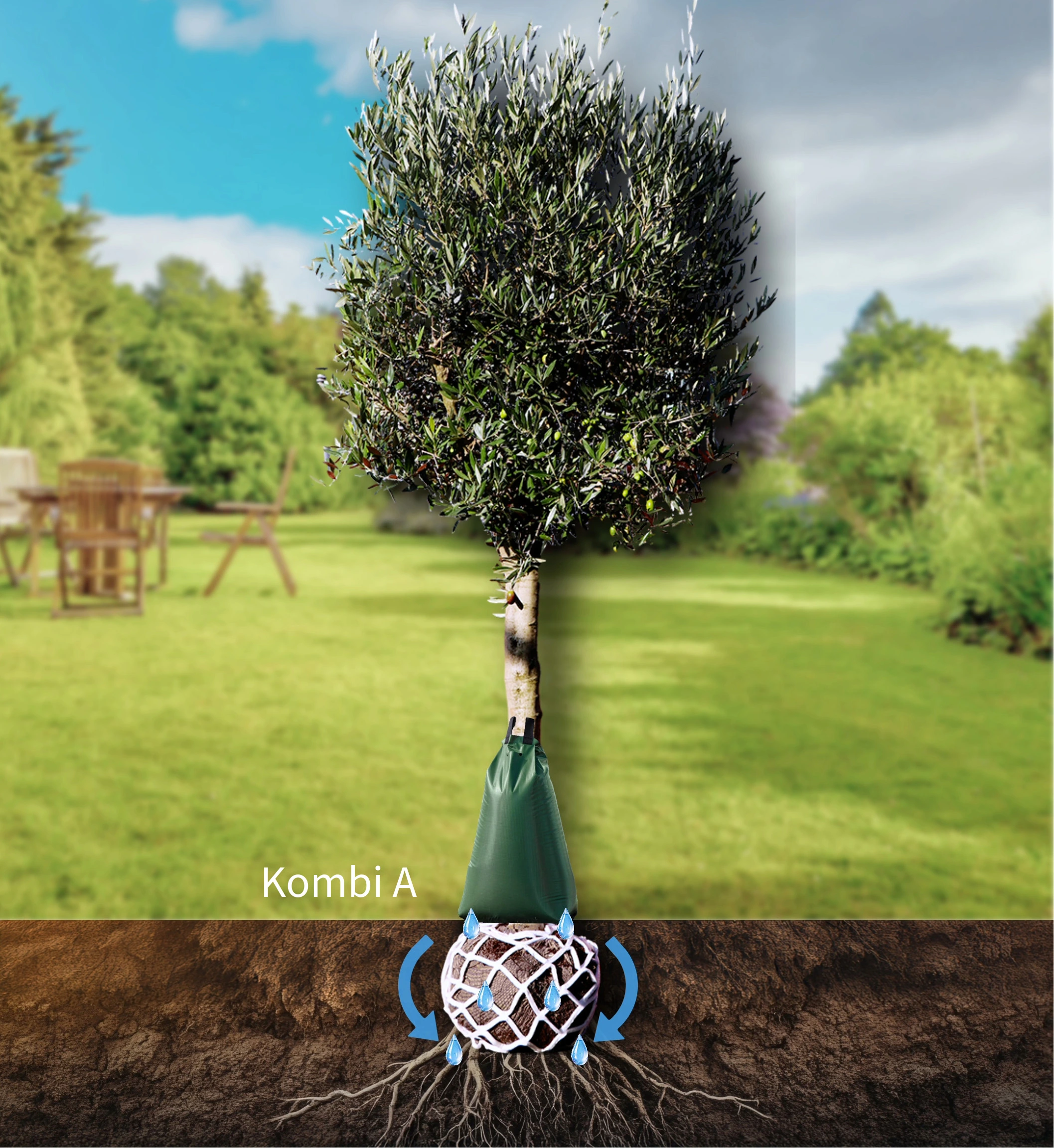 IRRIGATION BAG <br> + LITE-NET Bio5 - Image 7