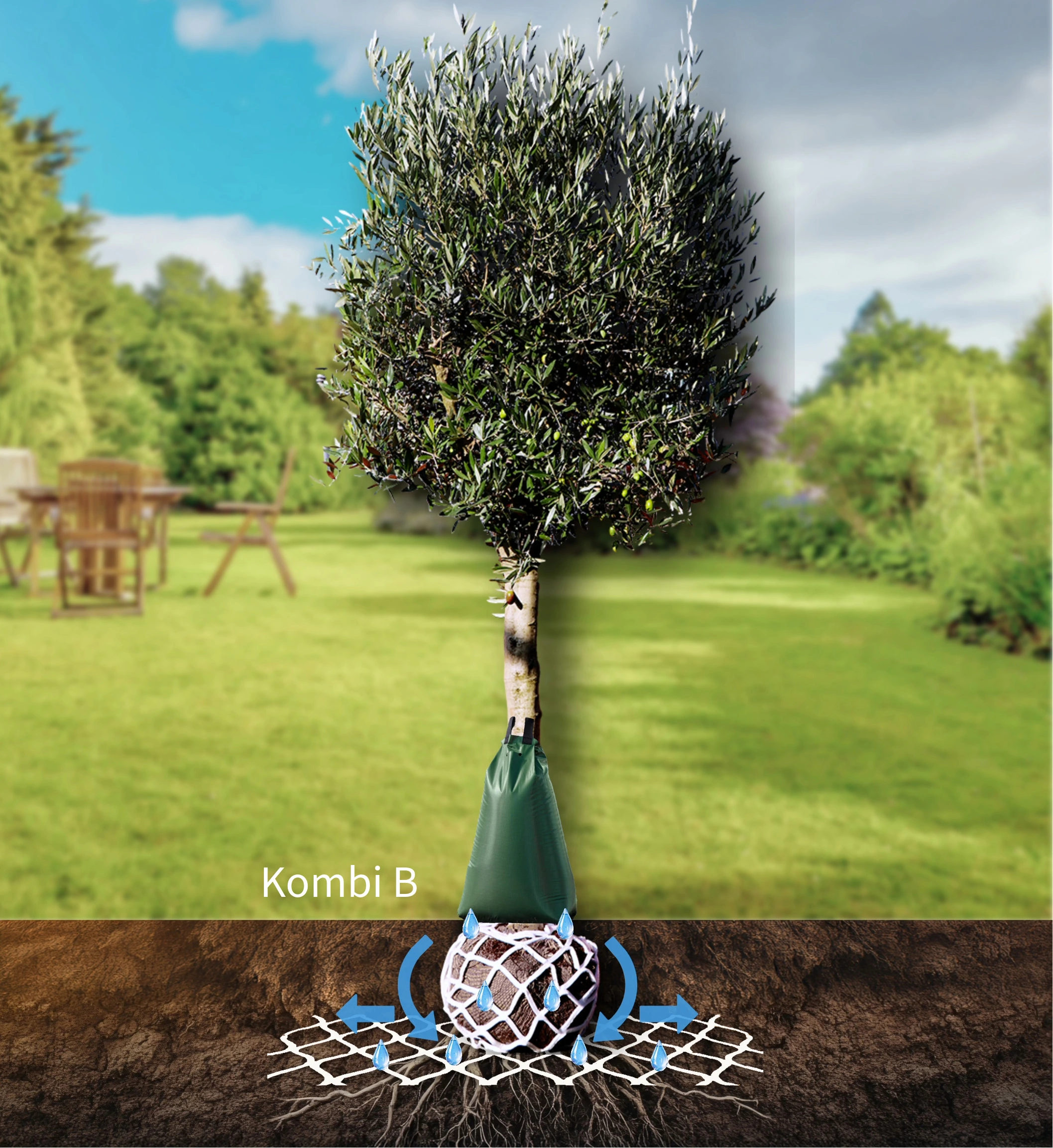 IRRIGATION BAG <br> + LITE-NET Bio5 - Image 8